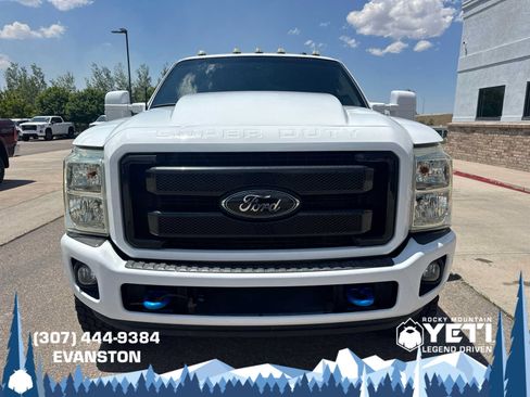 Used 2016 Ford F350 XLT w/ XLT Value Package AWD/4WD image 8