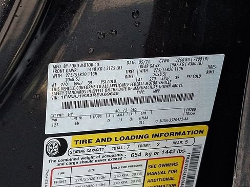 Used 2024 Ford Expedition Limited RWD image 31
