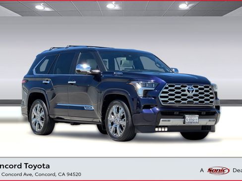 Certified 2023 Toyota Sequoia Capstone AWD/4WD image 1