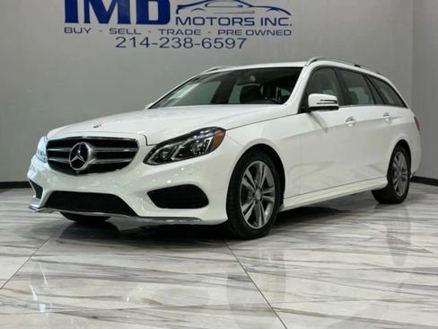 Used 2014 Mercedes-Benz E 350 4MATIC Wagon w/ Premium 1 Package image 2