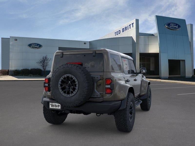 New 2026 Ford Bronco Raptor w/ Interior Carbon Fiber Pack AWD/4WD image 8