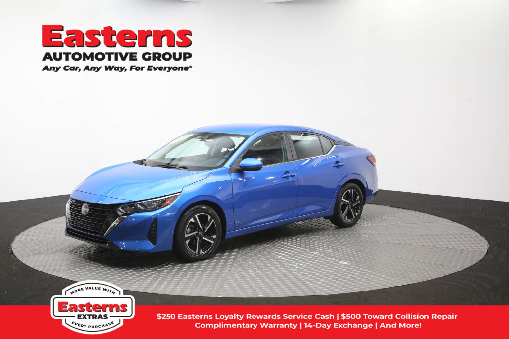 Used 2024 Nissan Sentra SV FWD image 58