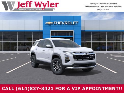 New 2026 Chevrolet Equinox LT FWD image 1