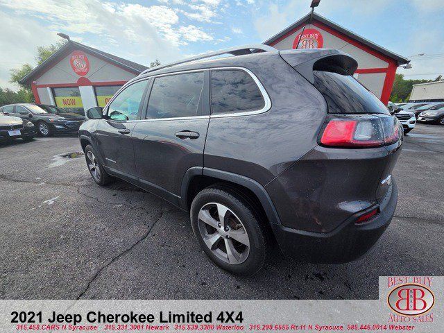 Used 2021 Jeep Cherokee Limited AWD/4WD image 5