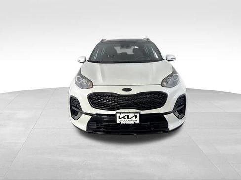 Certified 2022 Kia Sportage Nightfall Edition w/ Nightfall Fwd Premium Package image 3