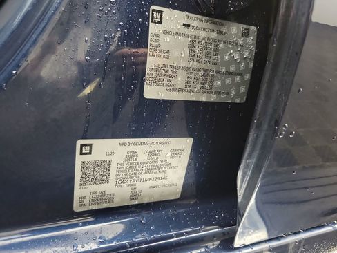 Used 2021 Chevrolet Silverado 2500 High Country w/ Technology Package image 14