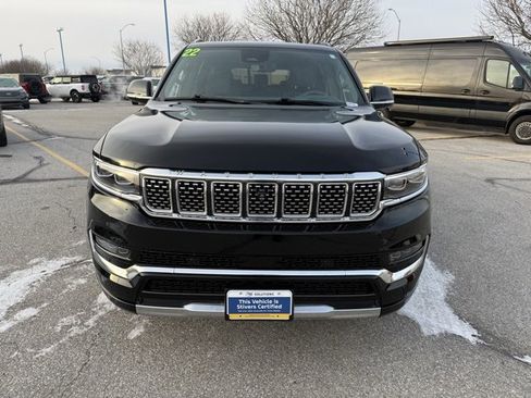 Used 2022 Jeep Grand Wagoneer Series II w/ Premium Group II image 9