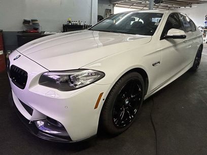 Used 2016 BMW 550i Sedan