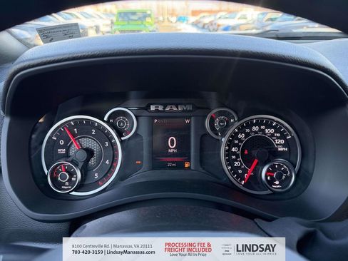 New 2026 RAM 2500 Tradesman image 25