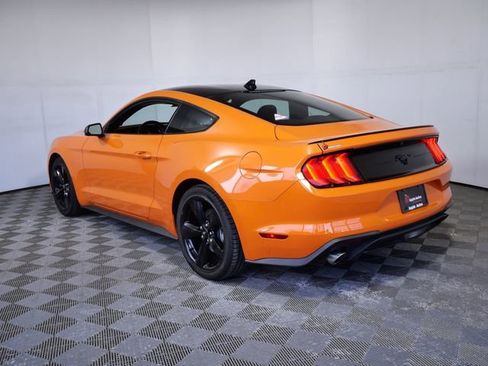 Certified 2021 Ford Mustang Coupe RWD image 6