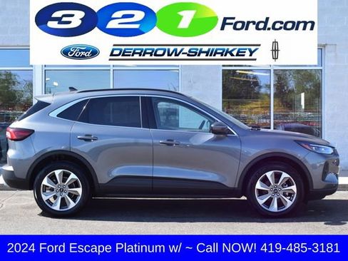 Used 2024 Ford Escape Platinum AWD/4WD image 3