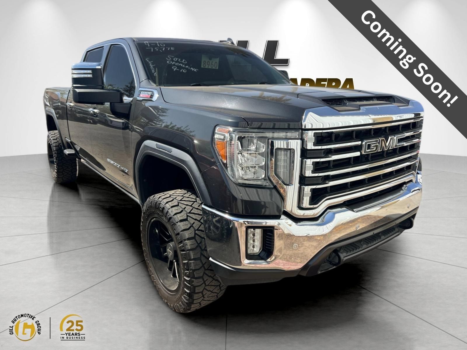 Used 2020 GMC Sierra 2500 SLT w/ SLT Premium Plus Package AWD/4WD image 1