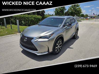 Used 2015 Lexus NX 200t F Sport w/ Navigation System Package