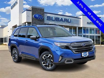 New 2025 Subaru Forester Limited