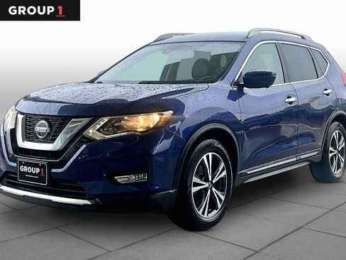 Used 2018 Nissan Rogue SL FWD image 1