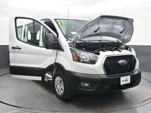 Used 2025 Ford Transit 250 Low Roof w/ Exterior Upgrade Package RWD image 46
