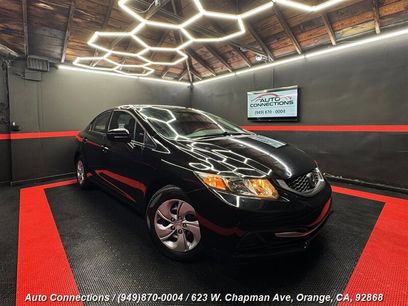 Used 2014 Honda Civic LX