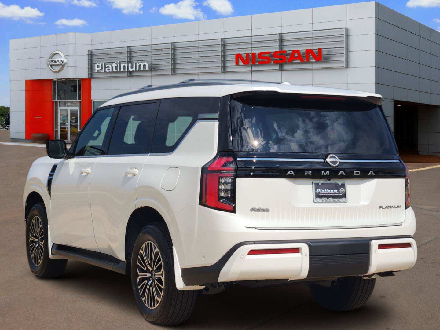 New 2026 Nissan Armada Platinum RWD image 5