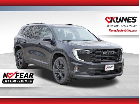 New 2026 GMC Acadia Elevation w/ Black Edition AWD/4WD image 1