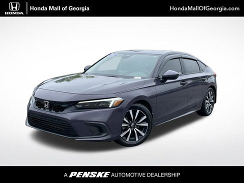 Used 2022 Honda Civic EX-L image 1