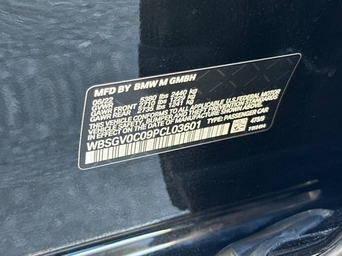 Used 2023 BMW M8 Gran Coupe xDrive Competition w/ M Carbon Exterior Package image 34