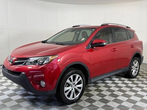 Used 2015 Toyota RAV4 Limited w/ Technology Package AWD/4WD image 2
