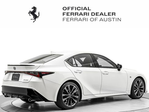 Used 2025 Lexus IS 350 F Sport w/ Navigation Package RWD image 7