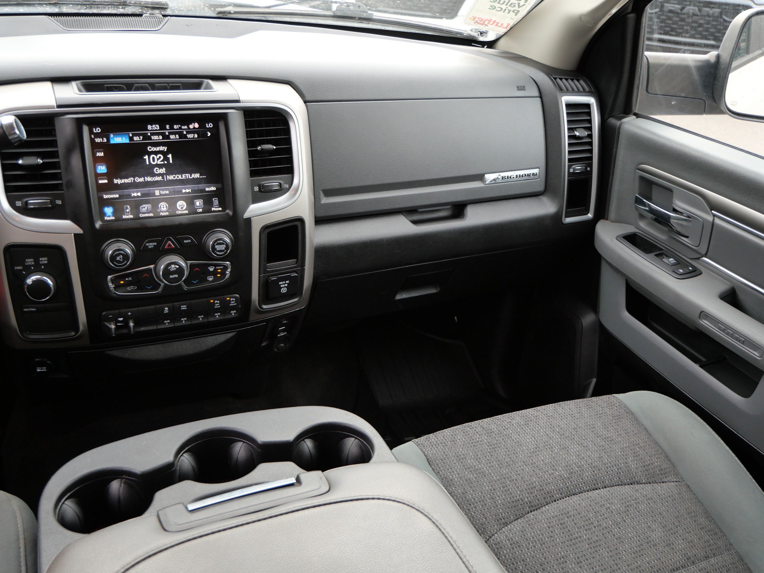Used 2017 RAM 3500 Big Horn AWD/4WD image 11