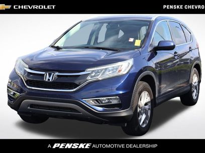 Used 2016 Honda CR-V EX-L