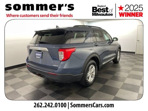 Used 2021 Ford Explorer XLT w/ Class III Trailer Tow Package AWD/4WD image 5