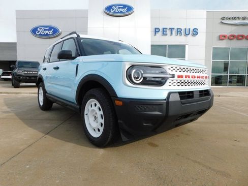 New 2025 Ford Bronco Sport Heritage image 1