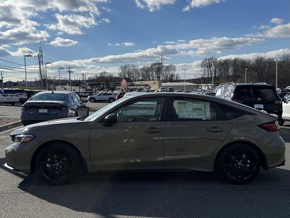 New 2026 Honda Civic Sport