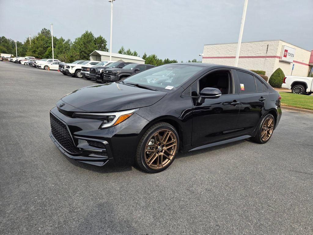 Certified 2024 Toyota Corolla Sedan w/ SE Convenience Package FWD image 3