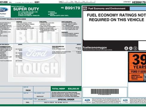 Used 2017 Ford F350 XL AWD/4WD image 11