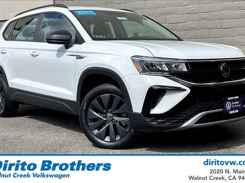 Certified 2023 Volkswagen Taos S image 1