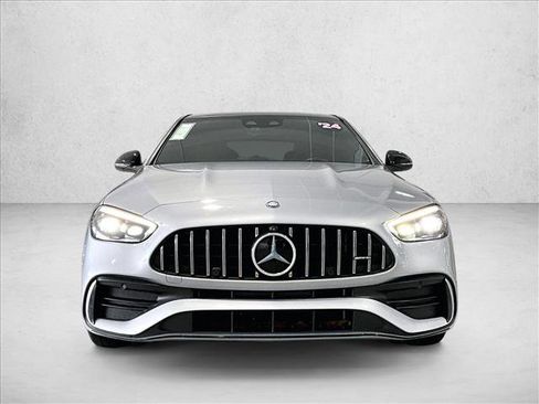 Used 2024 Mercedes-Benz C 43 AMG 4MATIC Sedan image 3