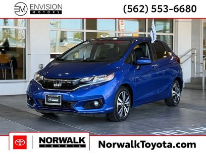 Used 2018 Honda Fit EX