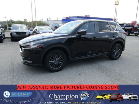 Used 2021 MAZDA CX-5 Touring w/ Touring Preferred SV Package AWD/4WD image 1