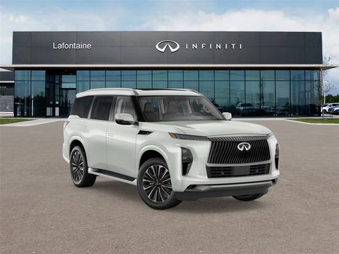 New 2026 INFINITI QX80 Luxe image 4