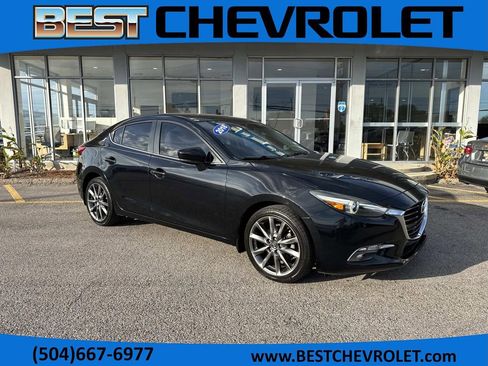 Used 2018 MAZDA MAZDA3 Grand Touring image 1