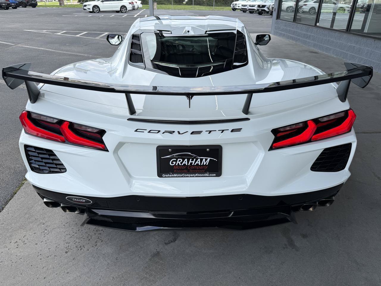 Used 2021 Chevrolet Corvette Coupe w/ 2LT w/ Engine Appearance Package RWD image 5
