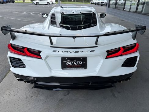 Used 2021 Chevrolet Corvette Stingray Preferred Cpe w/ Engine Appearance Package RWD image 5