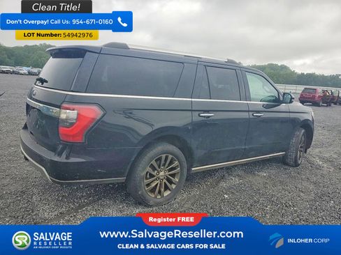 Used 2020 Ford Expedition Max Limited RWD image 4