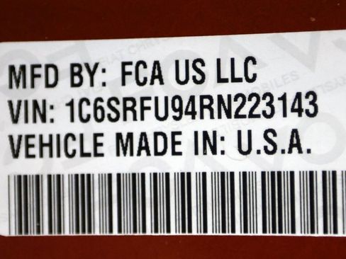 Used 2024 RAM 1500 TRX image 70