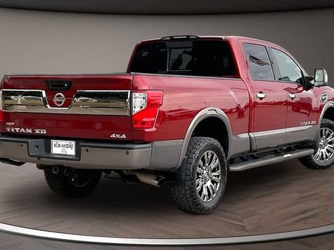 Used 2017 Nissan Titan Platinum Reserve AWD/4WD image 2