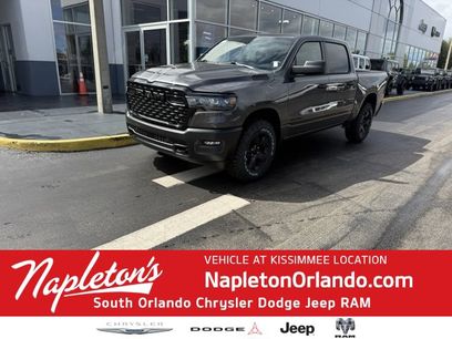 New 2026 RAM 1500 Tradesman