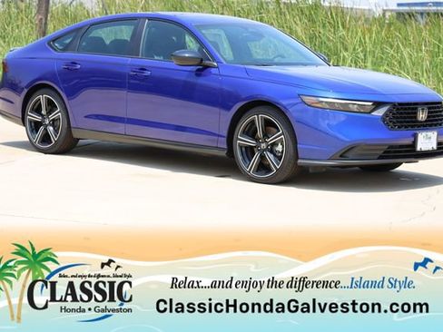 New 2026 Honda Accord Sport image 1
