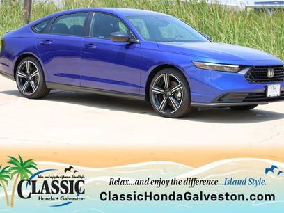 New 2026 Honda Accord Sport