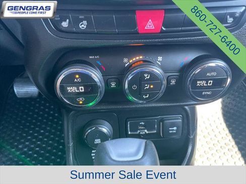 Certified 2017 Jeep Renegade Altitude AWD/4WD image 46