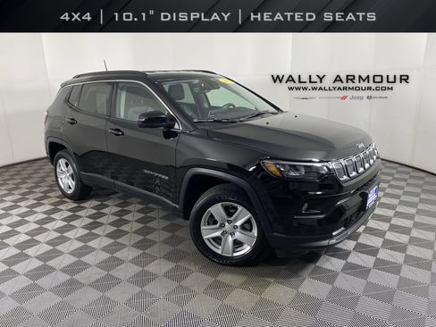 Used 2022 Jeep Compass Latitude w/ Convenience Group image 1